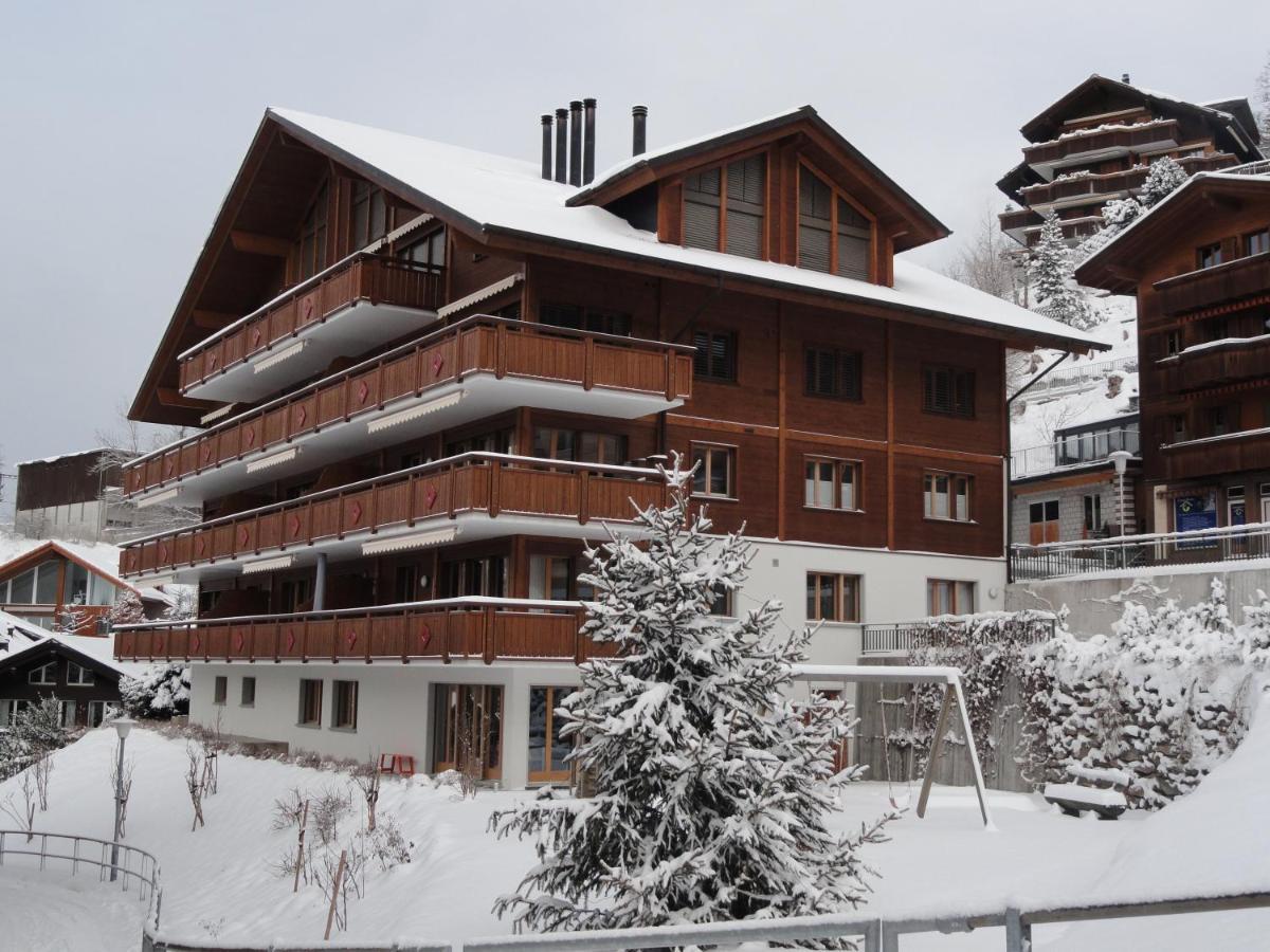 Chalet Bella Vista 3 Apartment Wengen Exterior photo